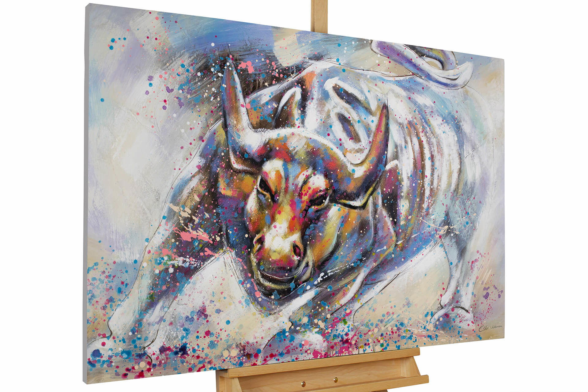 KUNSTLOFT OLEJOMALBA 120/80 cm, Zvířata