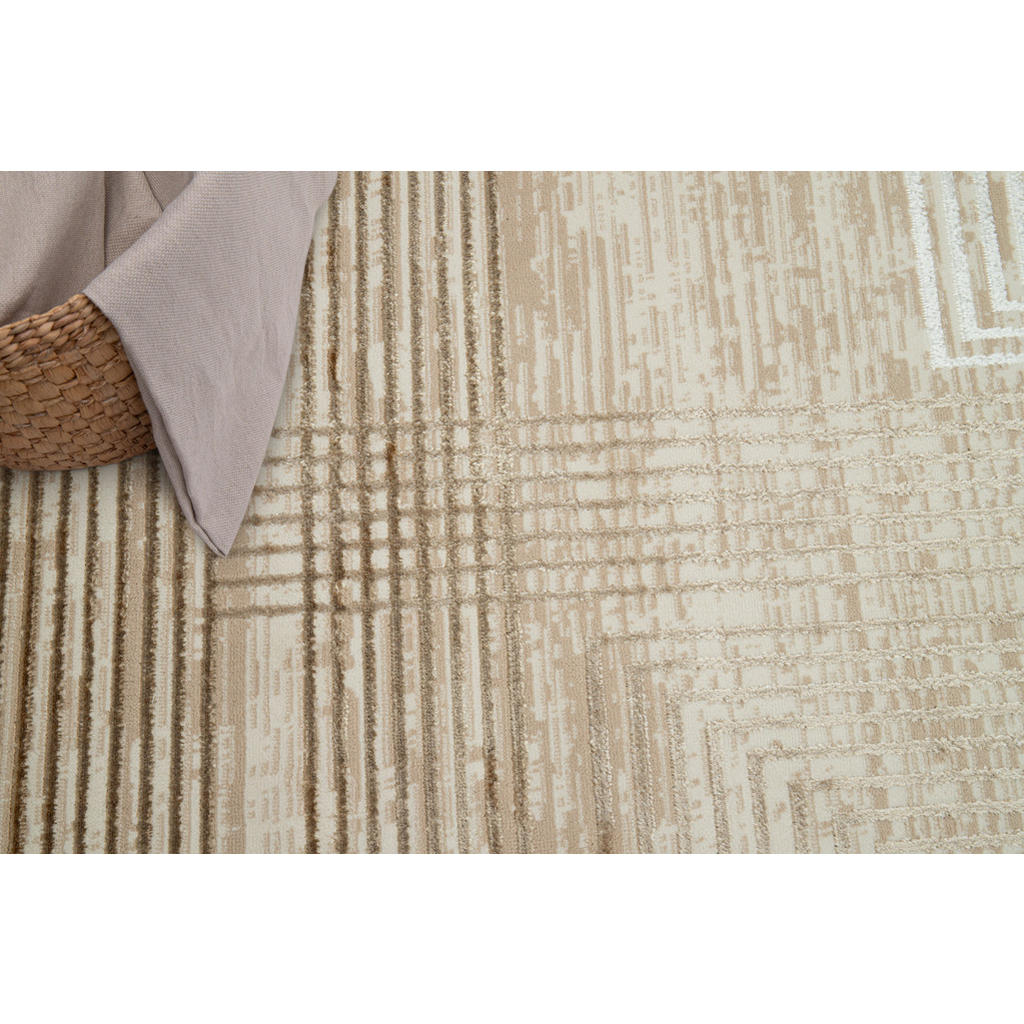 Thumbnail - Tapiso Teppich, Creme, Beige, Textil, 180x250 cm, Teppiche & Böden, Teppiche