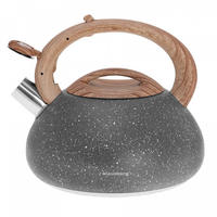 WASSERKESSEL Grau 20/20/25 cm KB7250 - Grau, Metall (20cm) - Klausberg 