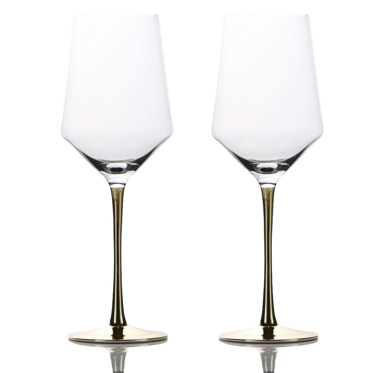 WEINGLAS SET 380 ml (2-tlg) - Transparent, Glas (0.38L) - Intirilife