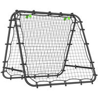 REBOUNDER DE-18600 doppelseitig mit 5 Winkeln Schwarz - Schwarz, Metall (95/100cm) - ComfortXL
