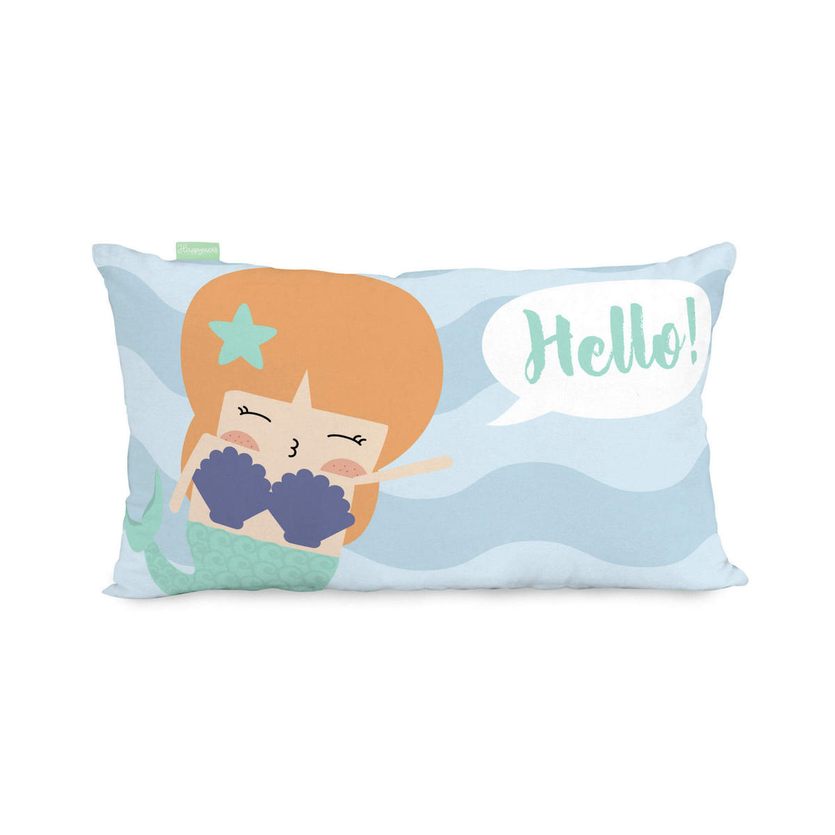 KISSENBEZUG sailor 50x30 cm mehrfarbig - Multicolor, Textil (50/30cm) - Happy Friday