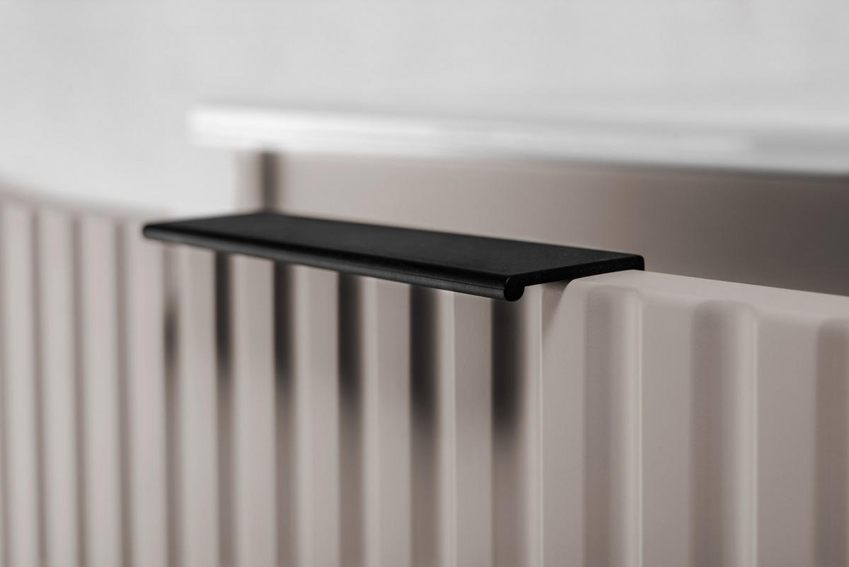 WASCHBECKUNTERSCHRANK Kaschmir Matt 120/57/46 cm - Kaschmir, Holzwerkstoff (120/57/46cm) - Rodan