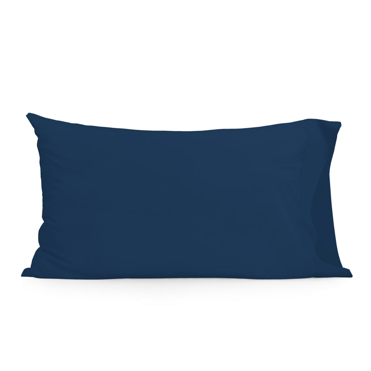 KISSENBEZUG basic 50x75 cm (x2) dunkelblau - Blau, Textil (50/75cm) - Happy Friday