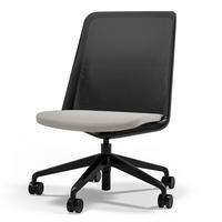 DREHSTUHL Bürostuhl Alassio / Weiß - Weiß, Textil (56/87/45cm) - ASSMANN