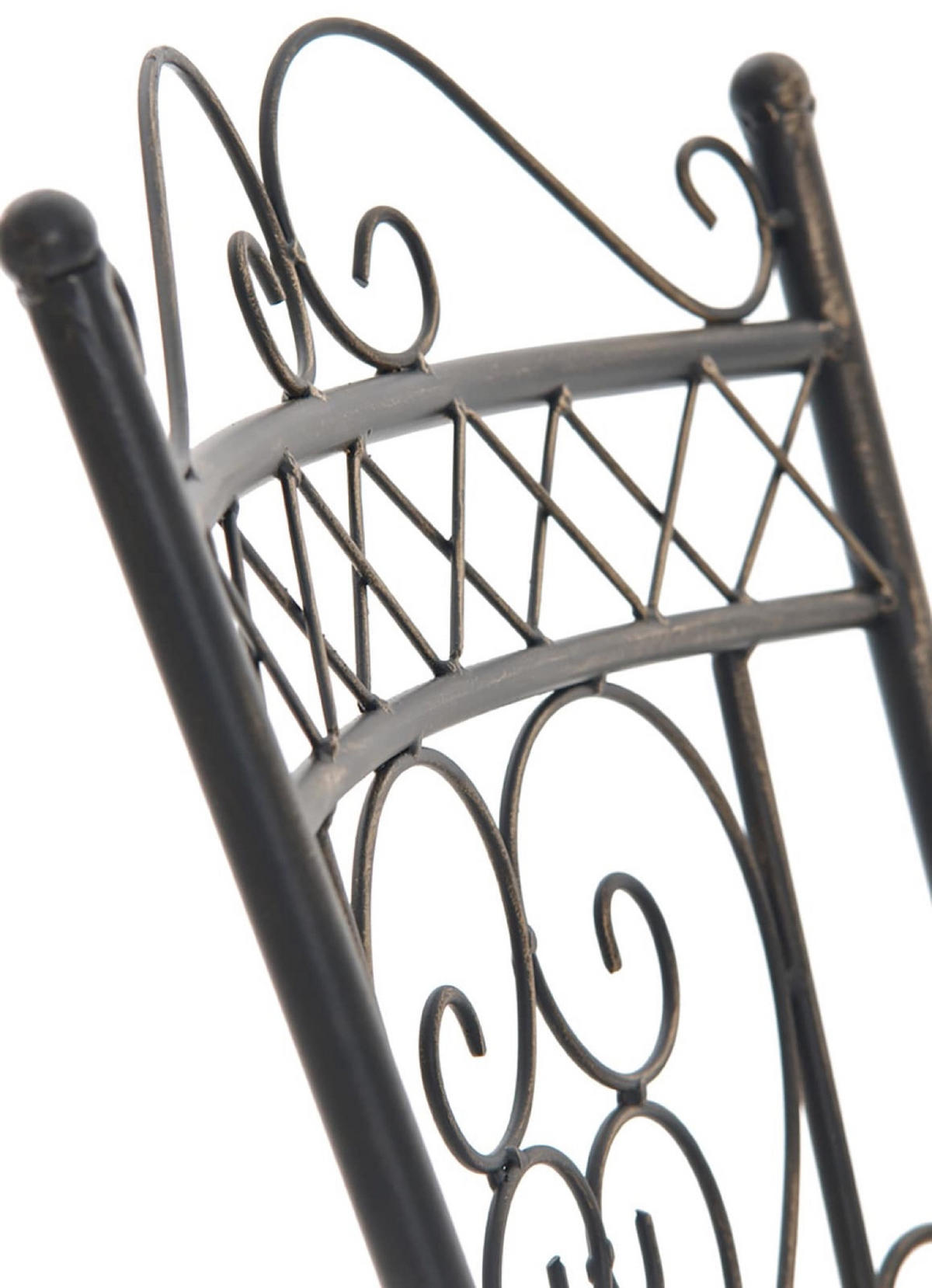GARTENSTÜHLE Sheen - 2er Set - bronze - Braun, Metall (48/48/88cm) - TPFGarden