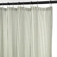 DUSCHVORHANG – Grün (180 × 180 cm) - Mintgrün, Textil (180/180cm)