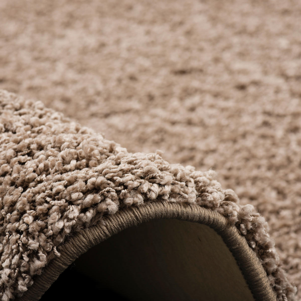 LUXUS HOCHFLOR LANGFLOR LÄUFER TEPPICH MILANO - Mauve, Textil (80/200cm) - Snapstyle