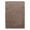 TEPPICH Hochflor Unifarben Polypropylen Wohnzimmer Shaggy Mokka Rechteckig 300x400 - Mokka, Textil (300/400cm) - KADIMA DESIGN