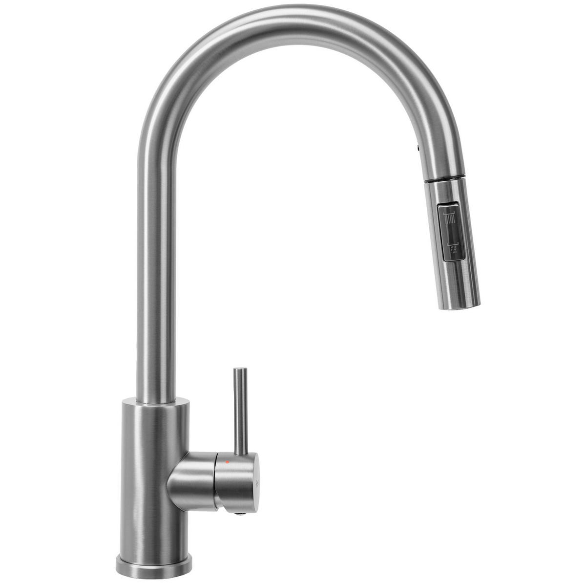 KÜCHEARMATUR Rea Fresh Nickel Brush Inox - Nickelfarben, Metall (5.5/39.5/25.5cm) - REA