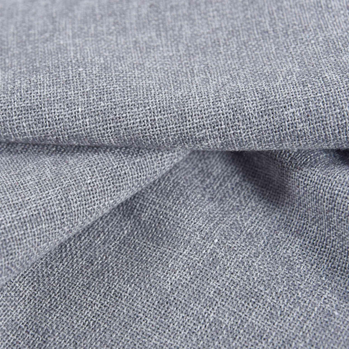 VORHANG »Essen« HxB 245x145 cm Dunkelgrau - Dunkelgrau, Textil (145/245cm) - Gardinenbox