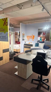 Jugendzimmer komplett Switch - Cantus