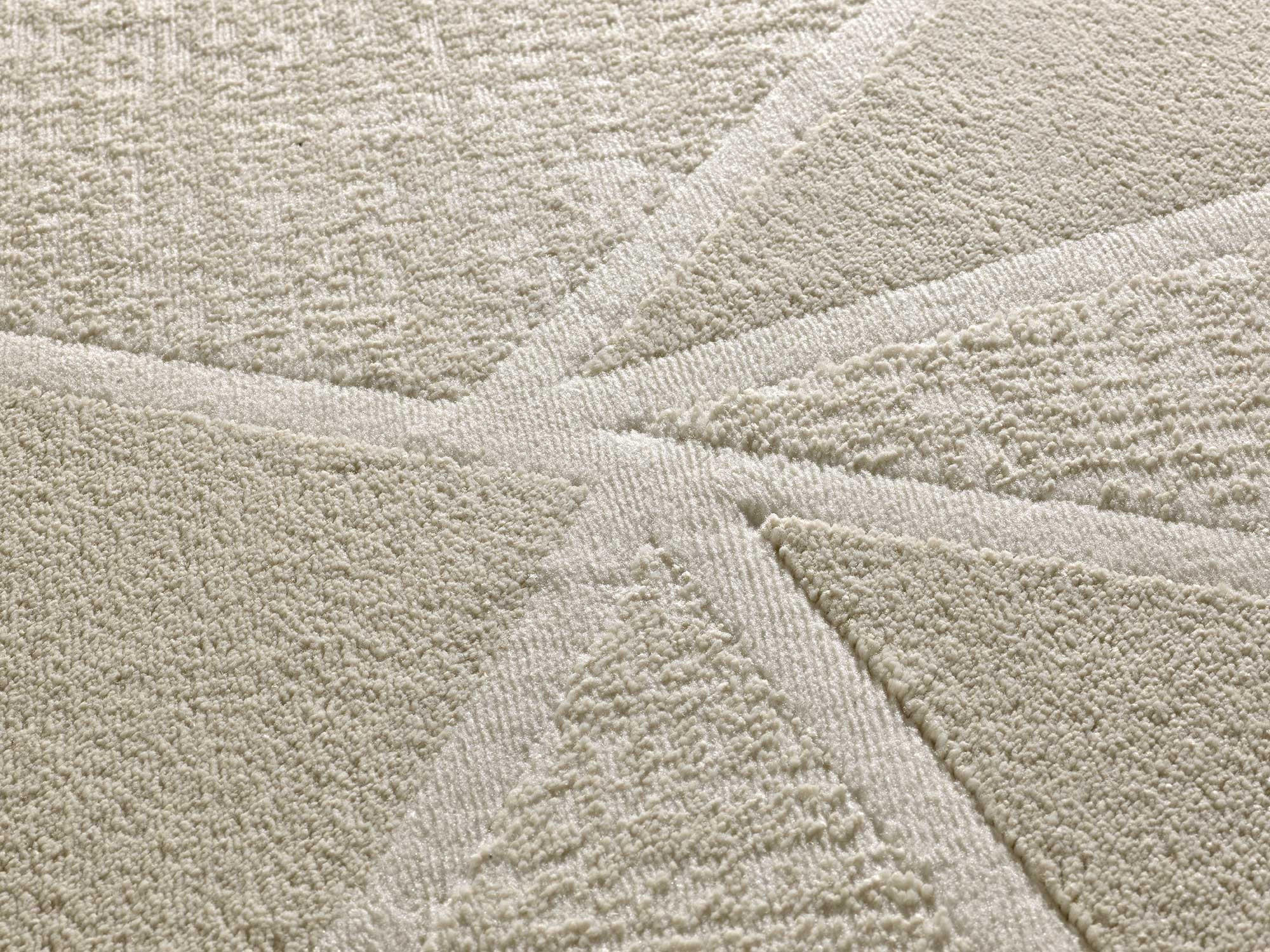 VINTAGE-TEPPICH Beige Sensation 160/230 cm - Beige/Weiß, Naturmaterialien/Textil (160/230cm) - Atticgo