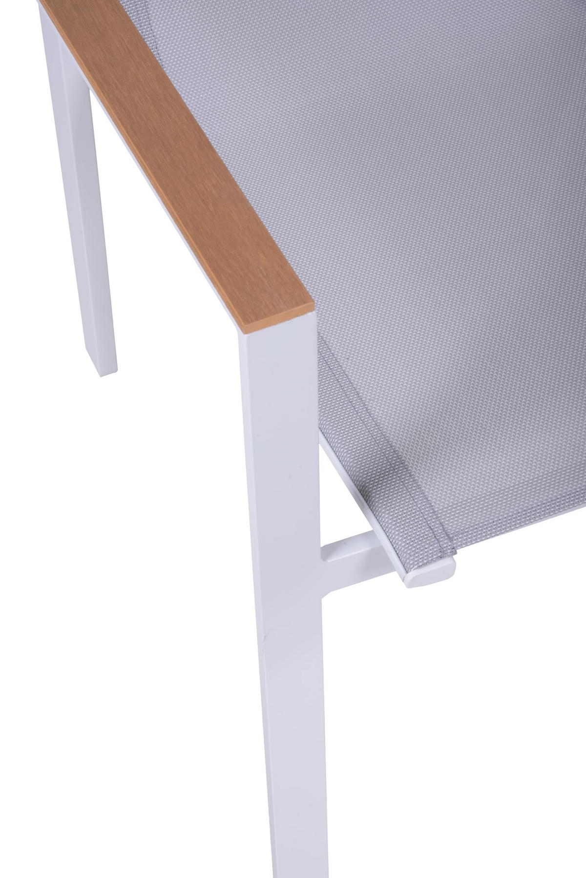 GARTENSTUHL 2er Set Julian Stapelstuhl - Braun, Kunststoff (56/90/60cm) - DELUKE