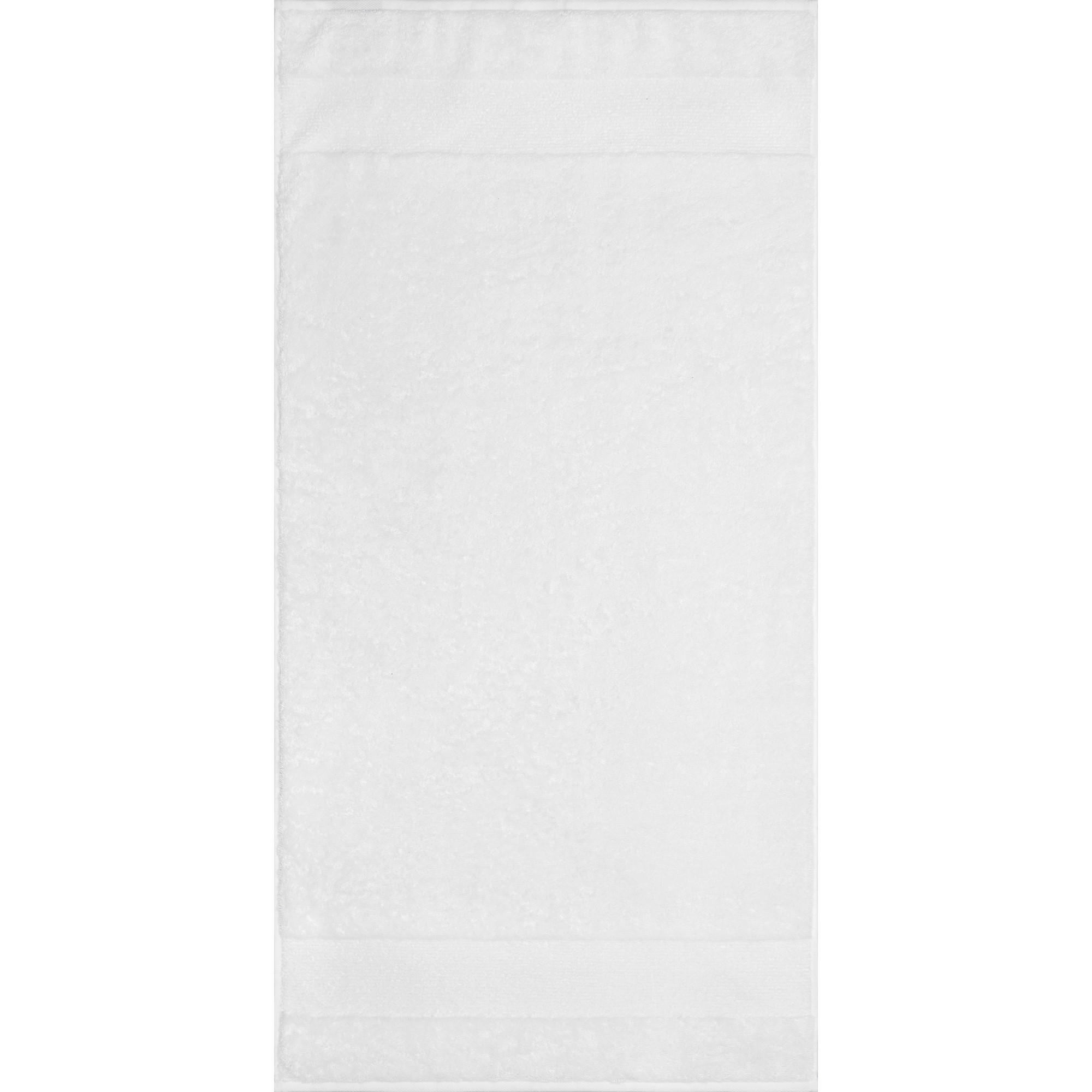 HANDTÜCHER THE LUXURY 5000 WEISS - 600 - Weiß, Textil (80/150cm) - Cawö