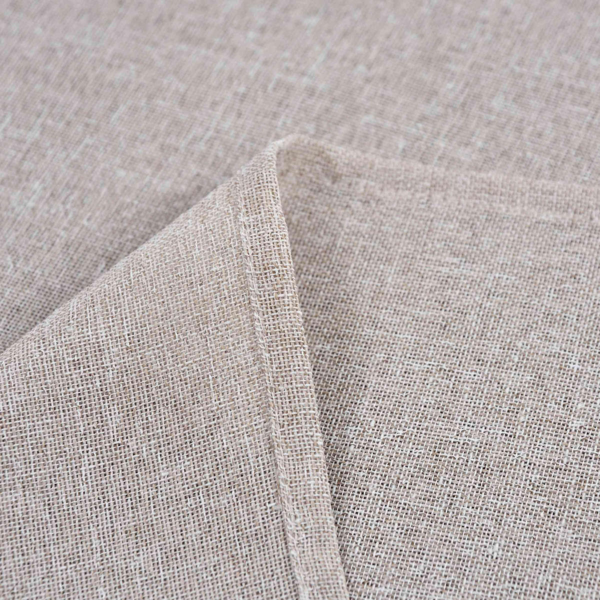 VORHANG 2ER SET »Leipzig« HxB 245x60 cm Taupe - Taupe, Textil (60/245cm) - Gardinenbox