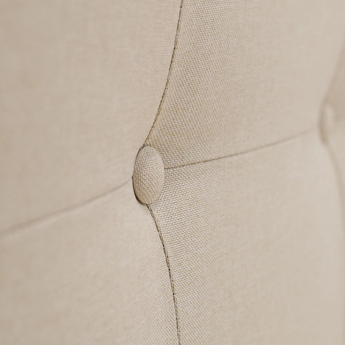 POLSTERBETT 140/200 cm in Beige + Lattenrost - Beige, Textil (140/200cm) - Homestyle4u