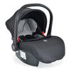 BABYSCHALE i-Size Multi (40 - 87cm) grau Gruppe 0+ Fußabdeckung Kopfstütze Gurt - Grau, Kunststoff (33/73/42cm) - Moni