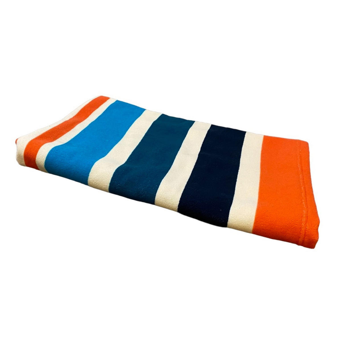 MIKROFASER-STRANDTUCH Galway 90x170 250g/m² - Orange, Textil (90/170cm) - LE COMPTOIR DE LA PLAGE
