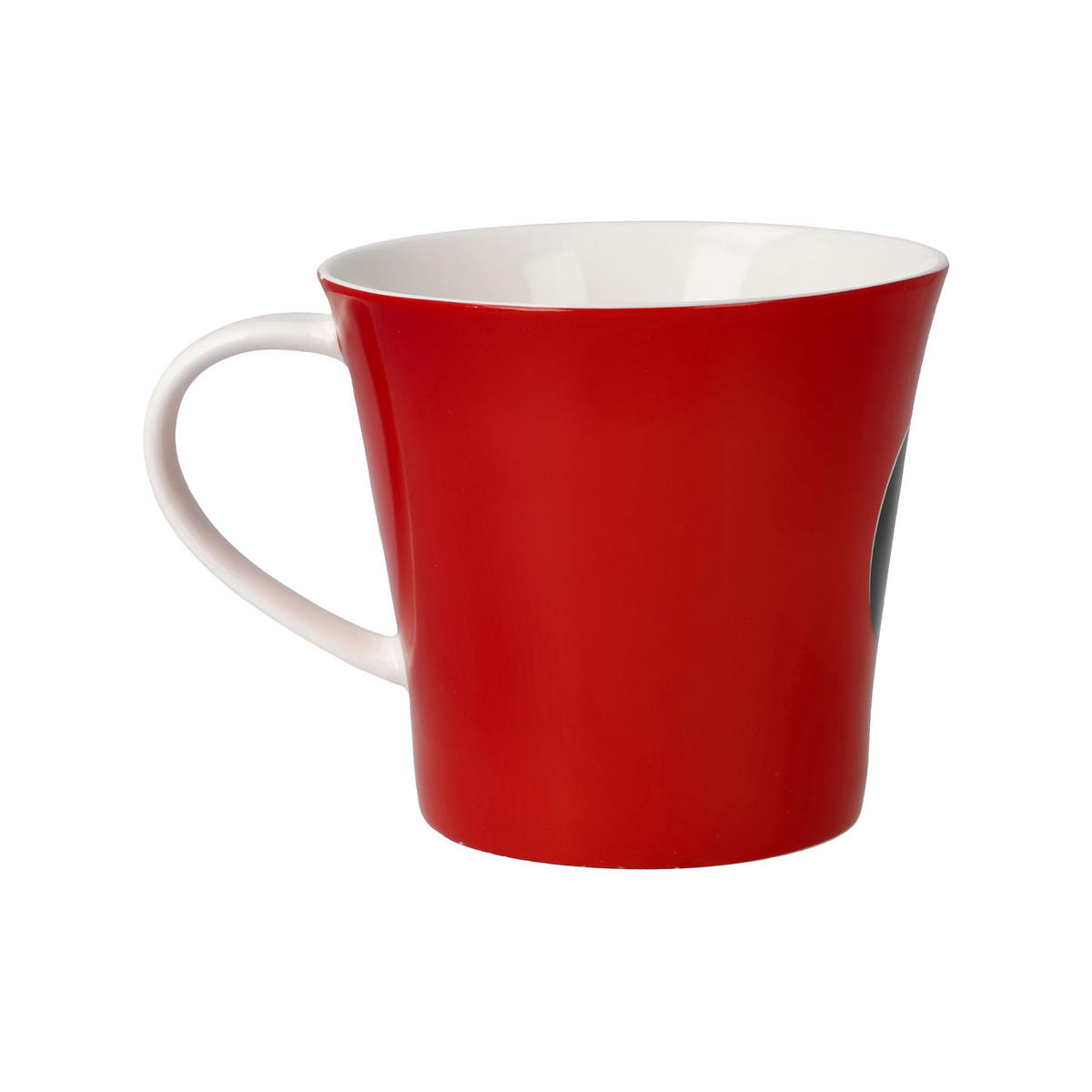 TEETASSE Häfner Maus, Fine Bone China, Rot, 350 ml - Rot, Keramik (0.35L) - Goebel