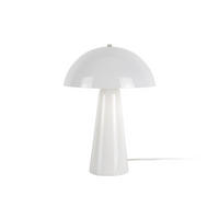 TISCHLAMPE Vidrio Centro Weiß 30/30/42 cm - Weiß, Metall (30/30/42cm) - Leitmotiv