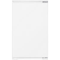 KÜHLSCHRANK Einbau, ohne Gefrierfach, 88cm Nische, 129 Liter, Schlepptürtechnik, CB1291E - Weiß, Glas/Kunststoff (54/89/54cm) - homeX