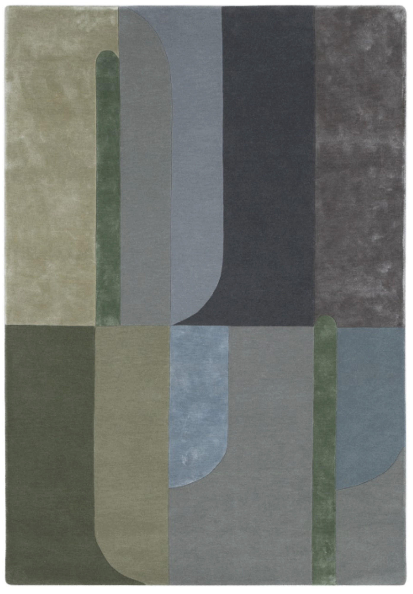 Novatrend Teppich Grün 200x300 cm