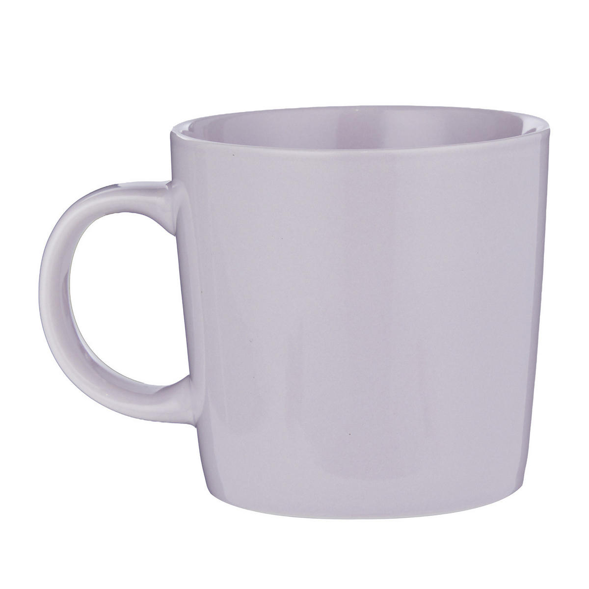 TASSE (6er-Set) Good Vibes Manifesting Babe - Violett, Keramik (0.4L) - Butlers