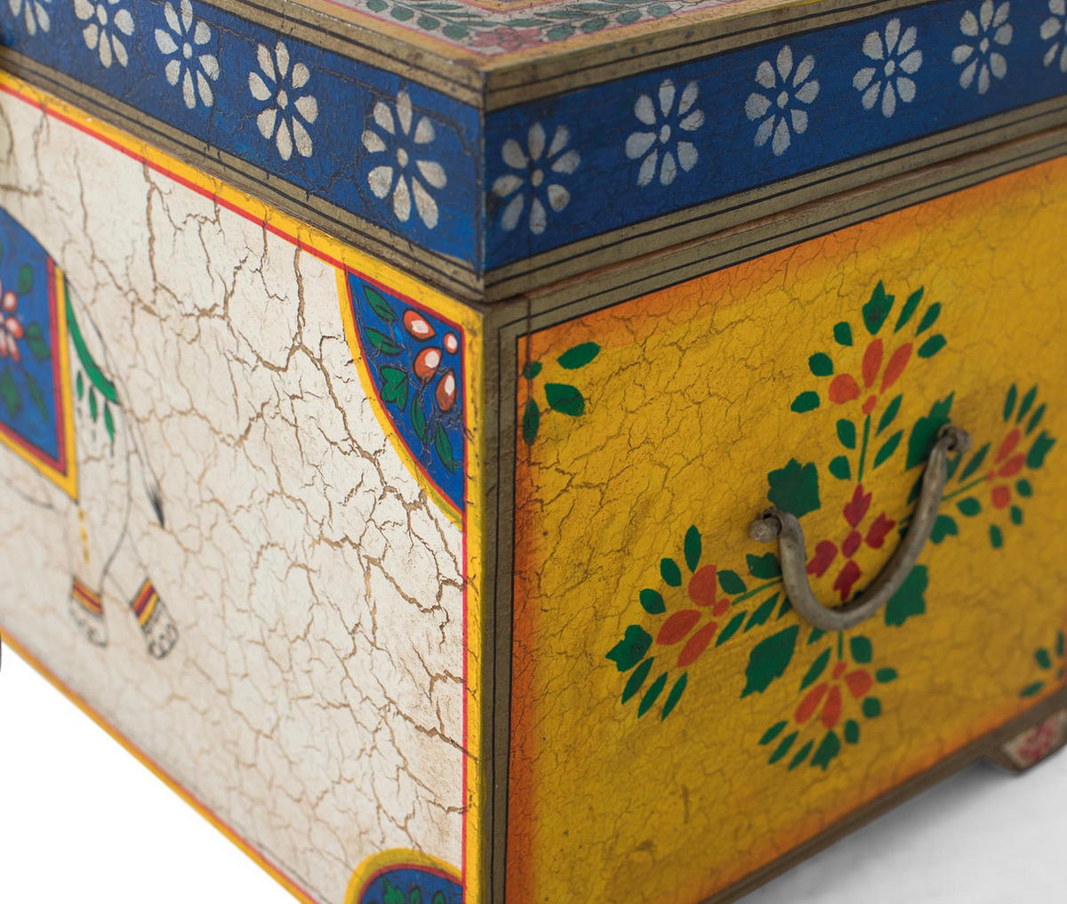 KOMMODE aus Mangoholz 1571 - Chromfarben, Holz (60/36/33cm) - Giner y Colomer