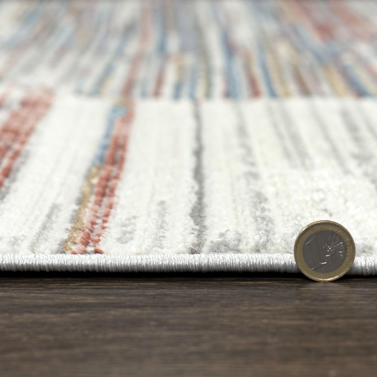 KOBEREC béžový krémový oranžový - 80 x 150 cm - různobarevná, textil (80/150cm) - Mazovia
