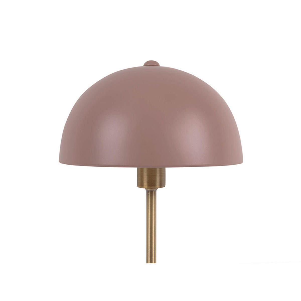 TISCHLAMPE Bonnet 20/20/39 cm - Pink, Metall (20/20/39cm) - Leitmotiv