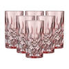 LONGDRINKGLÄSER Noblesse Colors Rosé 395 ml 6er Set - Rosa, Glas (0.395L) - Nachtmann