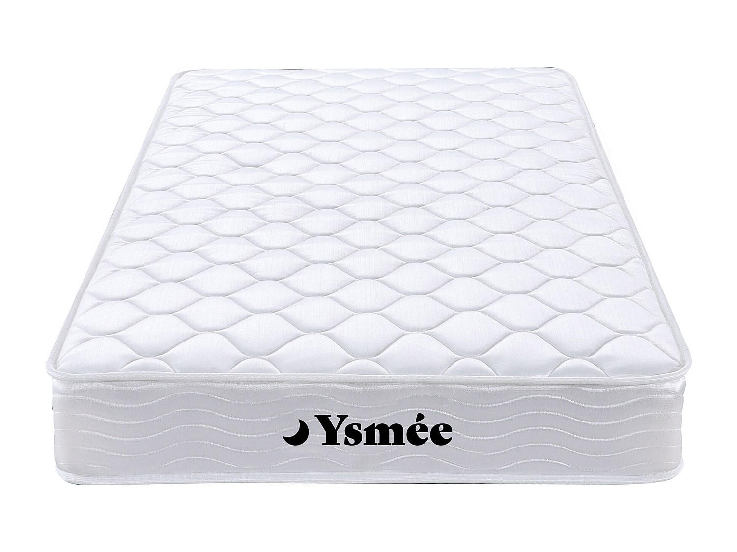 Vente-Unique Standardmatratze Weiß 90x200 cm