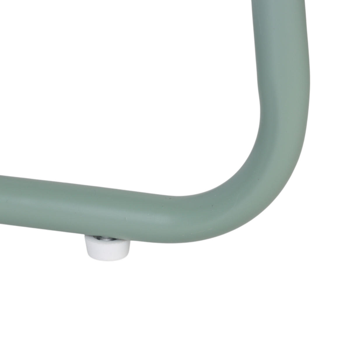 BEISTELLTISCH - Grau, Holzwerkstoff/Textil (40/40/50cm) - Relaxdays