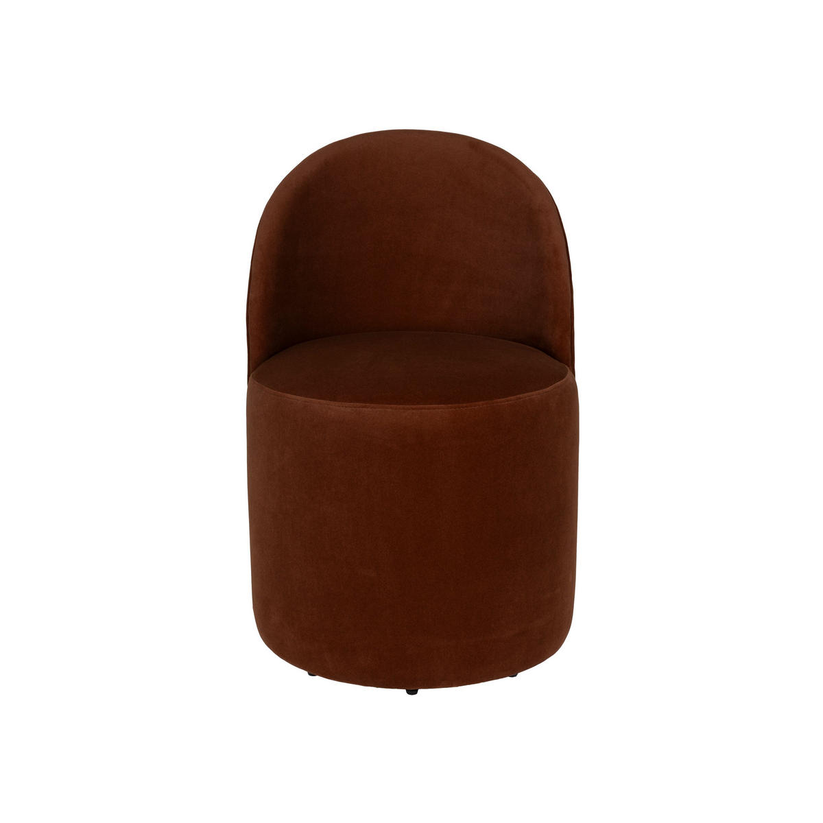 SESSEL Push Braun - Braun, Kunststoff (58/82/53cm) - Zuiver