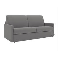 SCHLAFSOFA - 3 Personen - Stoff - Hellgrau - - Hellgrau, Textil (170/97/223cm) - Vente-Unique