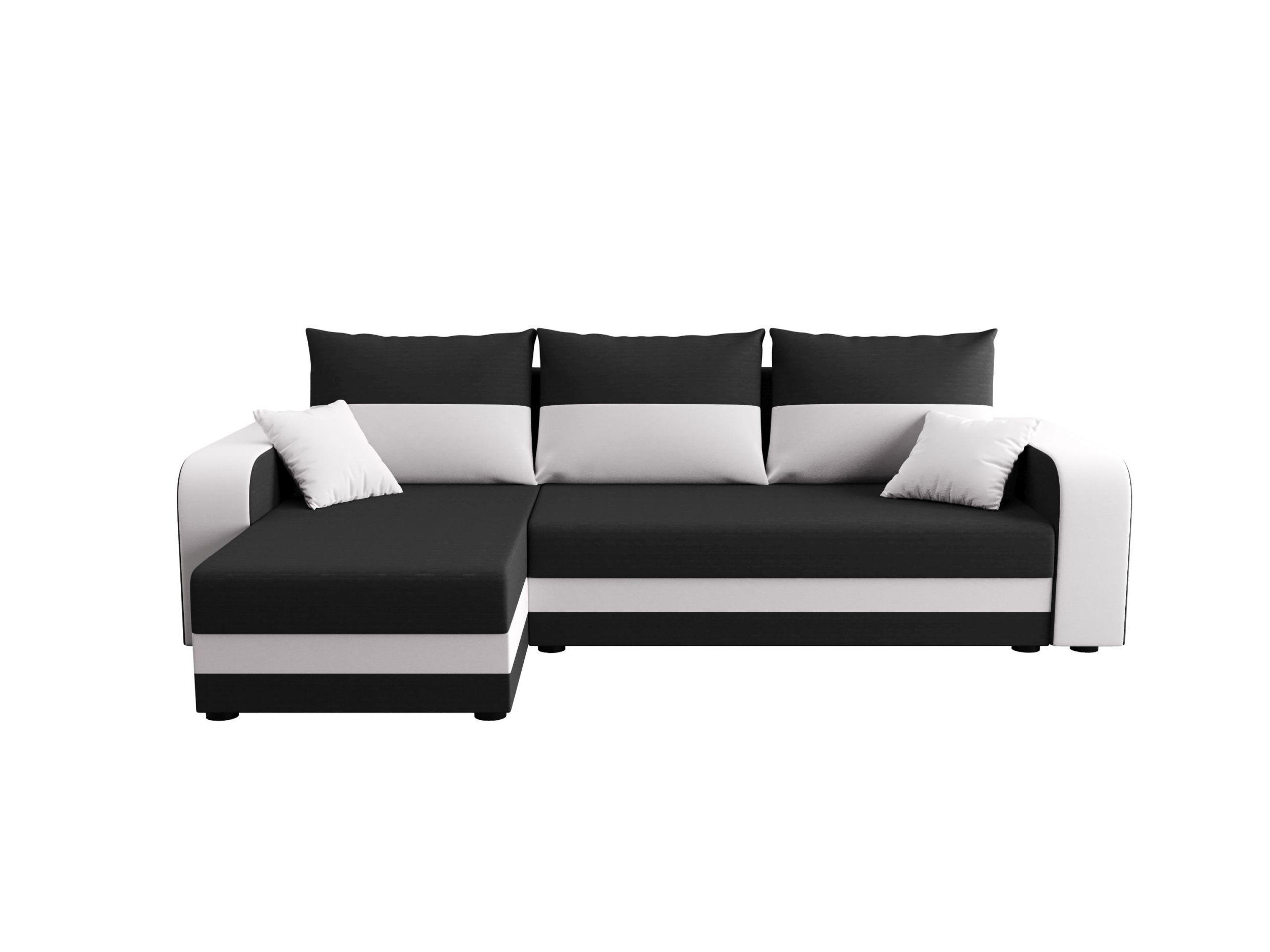 ECKSOFA HEWLET L BIS Rainbow 27+31 Links mit Schlaffunktion - Weiß, Textil (240/140cm) - Bedante