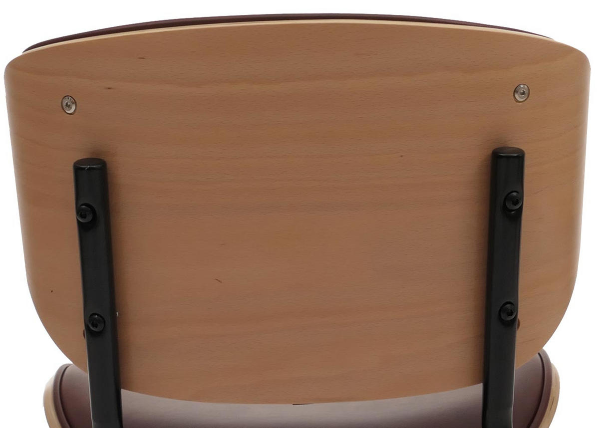 ESSZIMMERSTUHL Beige, Braun - Beige/Braun, Textil (50/80/51cm) - MCW