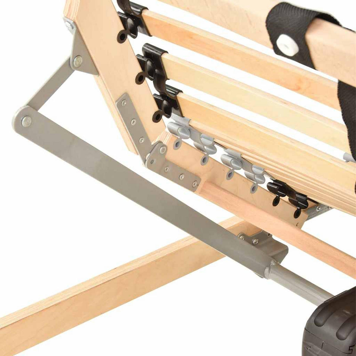 LATTENROST Elektrisch Mit 28 Latten 7 Zonen 70/200 Cm - Braun, Holz (70/200cm) - vidaXL