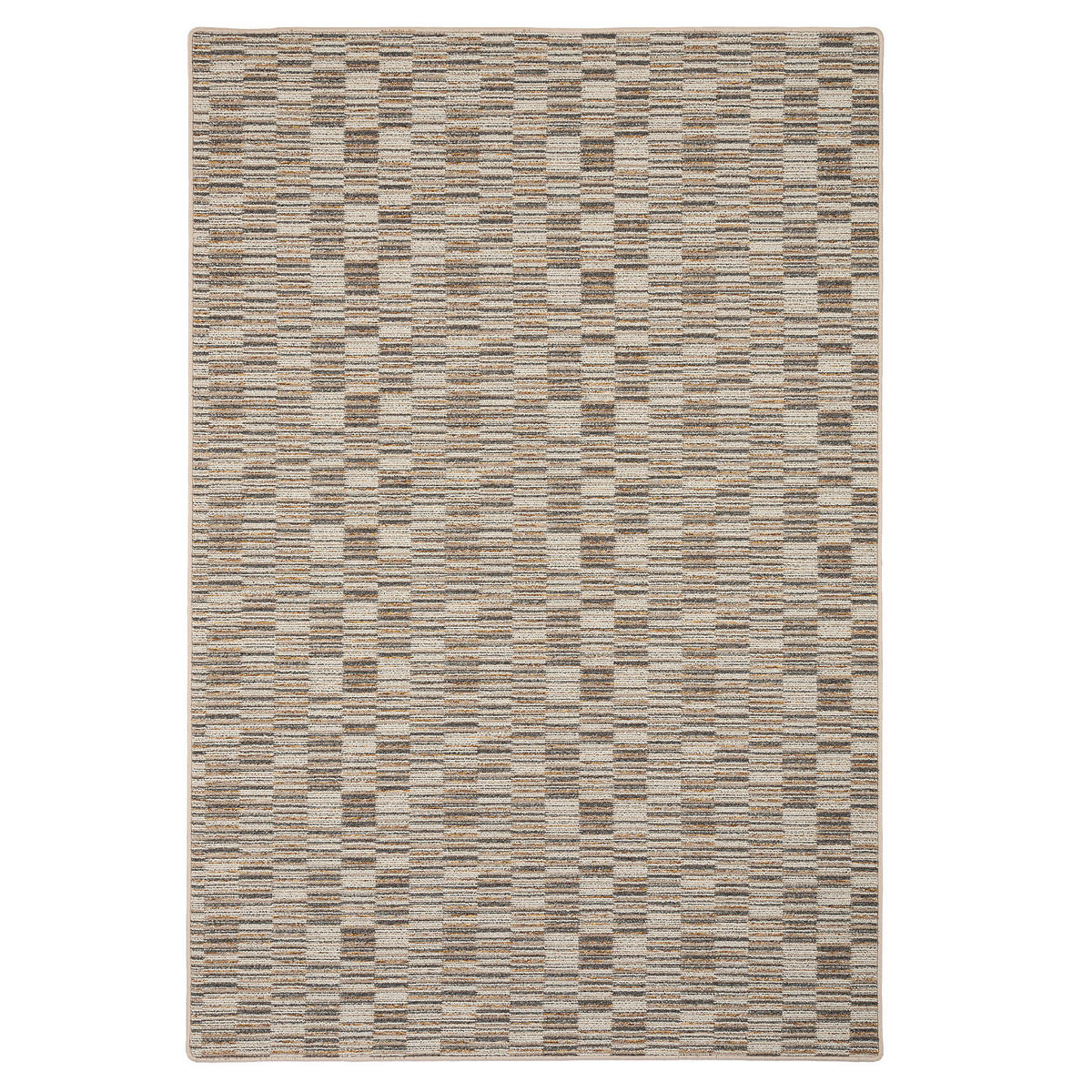 STREIFENBERBER TEPPICH MODERN STRIPES - Beige, Textil (80/320cm) - Snapstyle