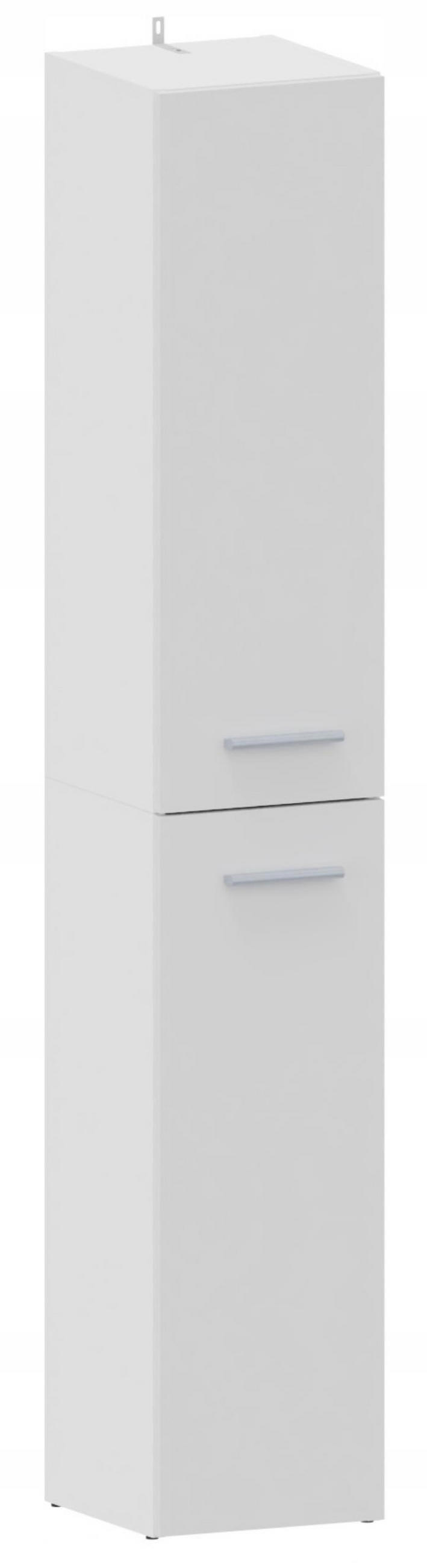 HOCHREGAL BODO DUAL R30 2D Weiß 30/30/175 cm - Weiß, Holzwerkstoff (30/175/30cm) - Matkam Möbel