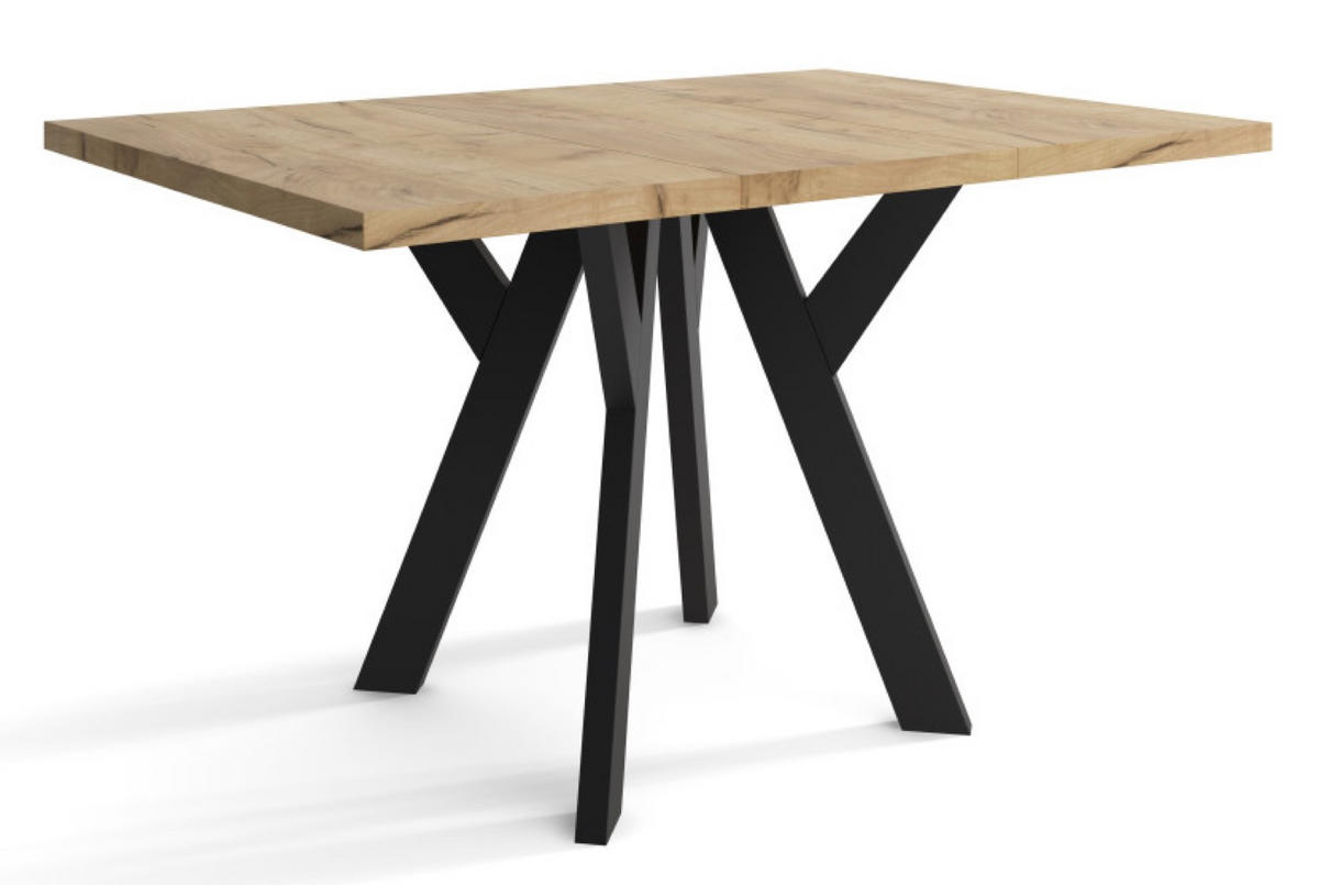 TISCH Craft Gold RONI Ausziehbar 90/140 cm - Multicolor, Holzwerkstoff (140/90/75cm) - Sepro Meble