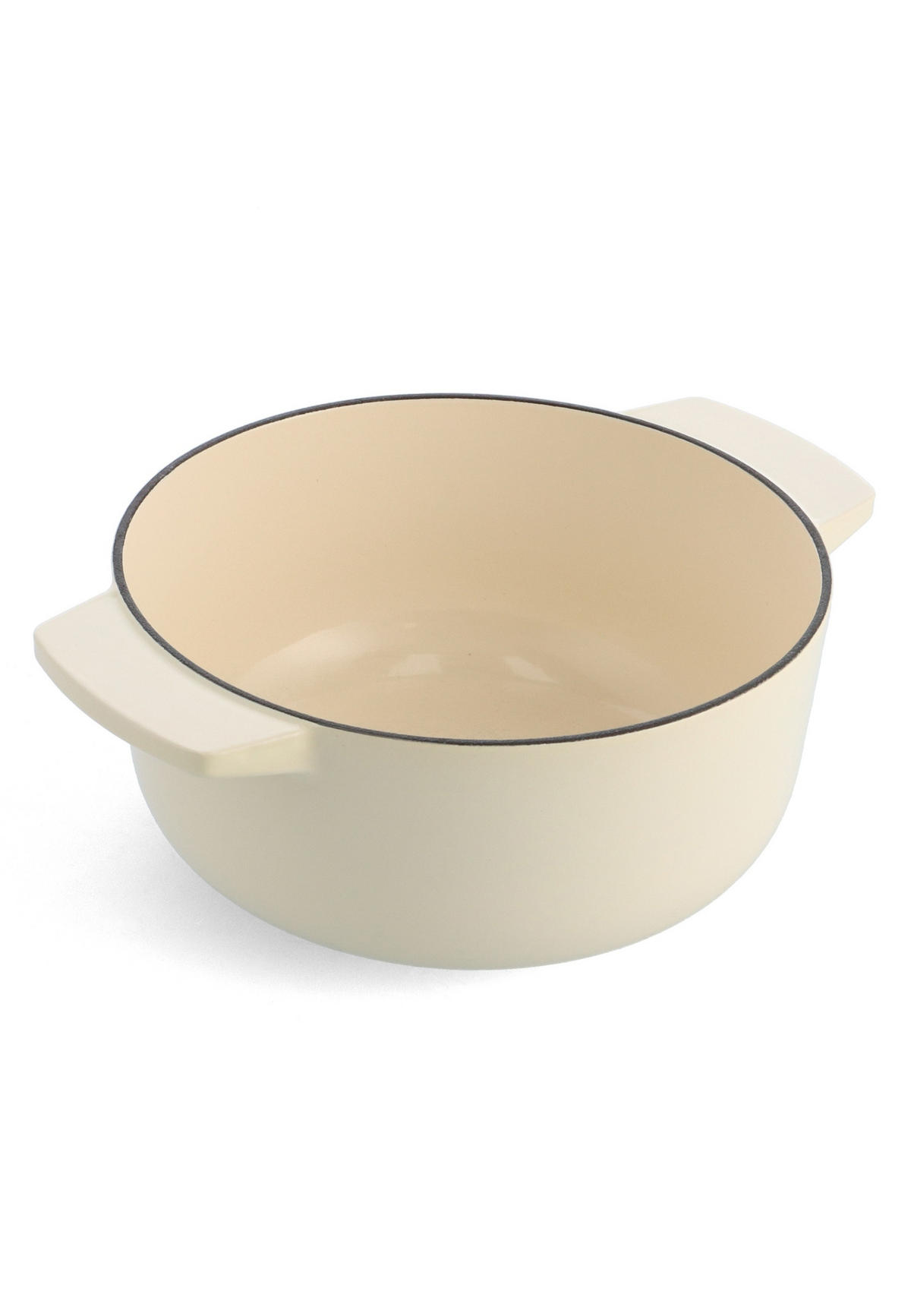 SCHMORTOPF Cast Iron - Creme, Metall (26cm) - KitchenAid