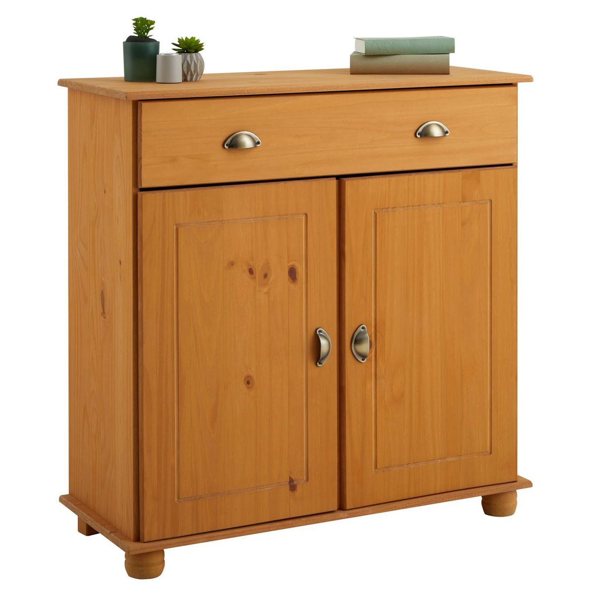 KOMMODE COLMAR - Kieferfarben, Holz (90/97/39cm) - IDIMEX