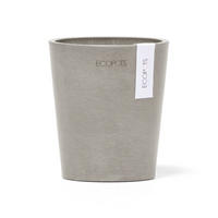 BLUMENTOPF Morinda Orchid 11/12,5 cm Taupe - Taupe, Kunststoff (11/12.5cm) - Ecopots