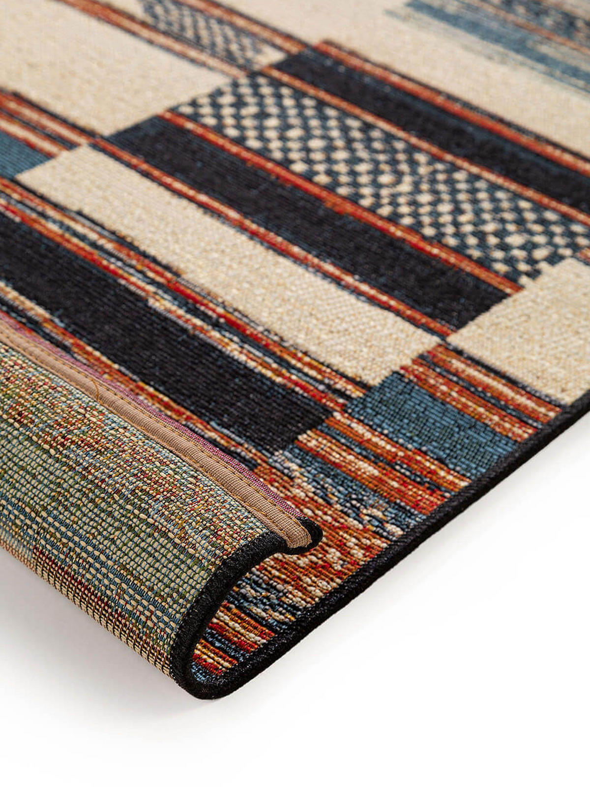 VNITŘNÍ a venkovní běhoun Artis Vícebarevné 80x250 cm - různobarevná, textil/plast (80/1cm) - KUNSTLOFT