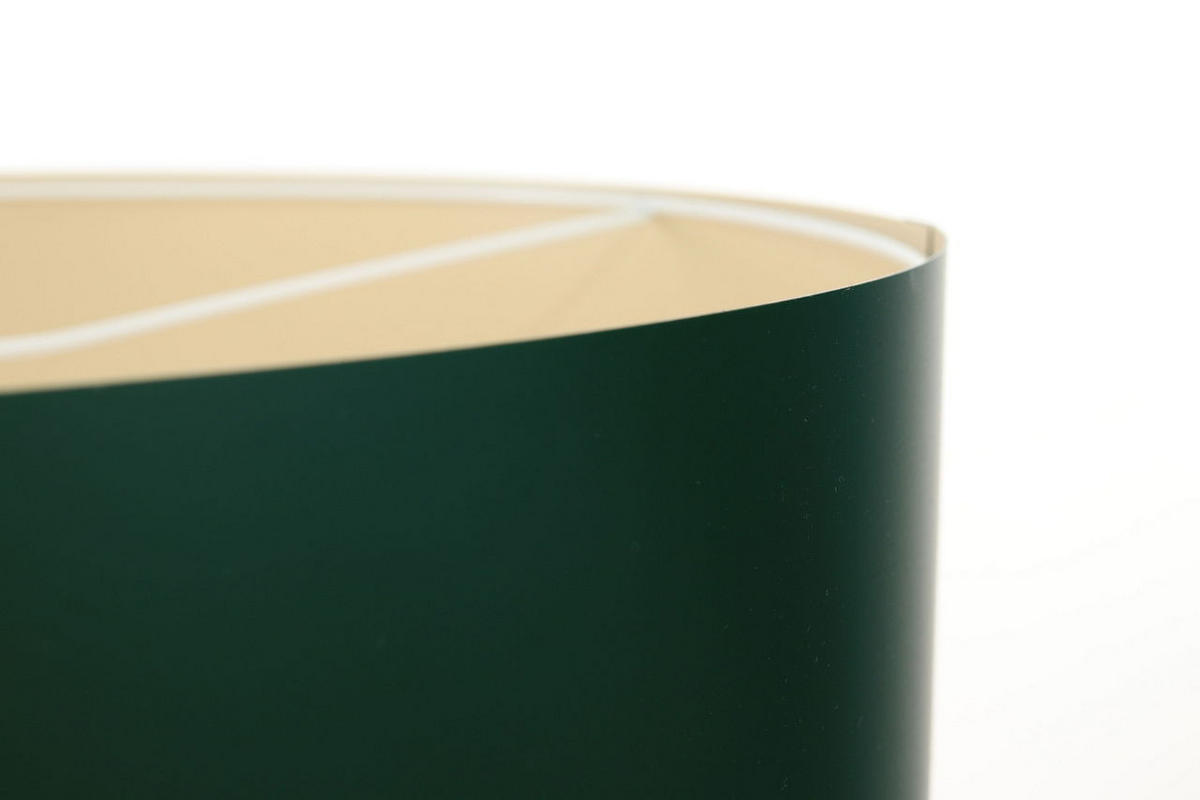 HÄNGELEUCHTE Grün 50/21 cm - Beige/Grün, Kunststoff (50/0.8/21cm) - ONZENO