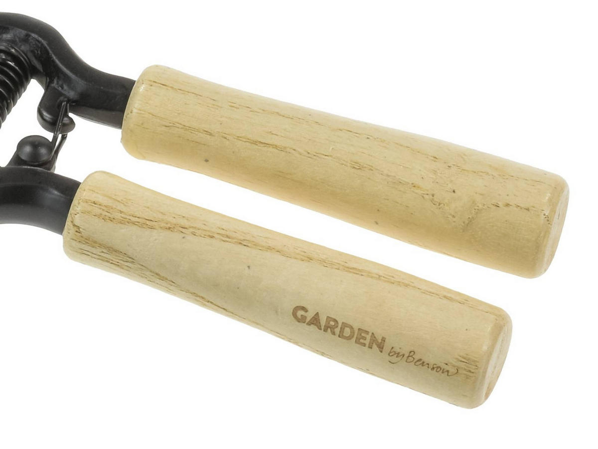 GARTENSCHERE Exklusive 20cm kleiner Hand-Seitenschneider - Schwarz, Metall (9/2/27cm) - by Benson