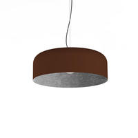 HÄNGELEUCHTE Tuzzi - Braun, Metall (50/50/14cm) - Lumicom