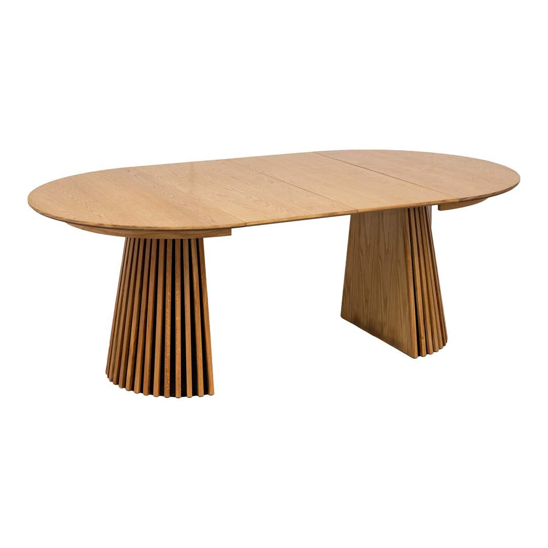 ebuy24 Esstisch Eiche 120x75x120 cm